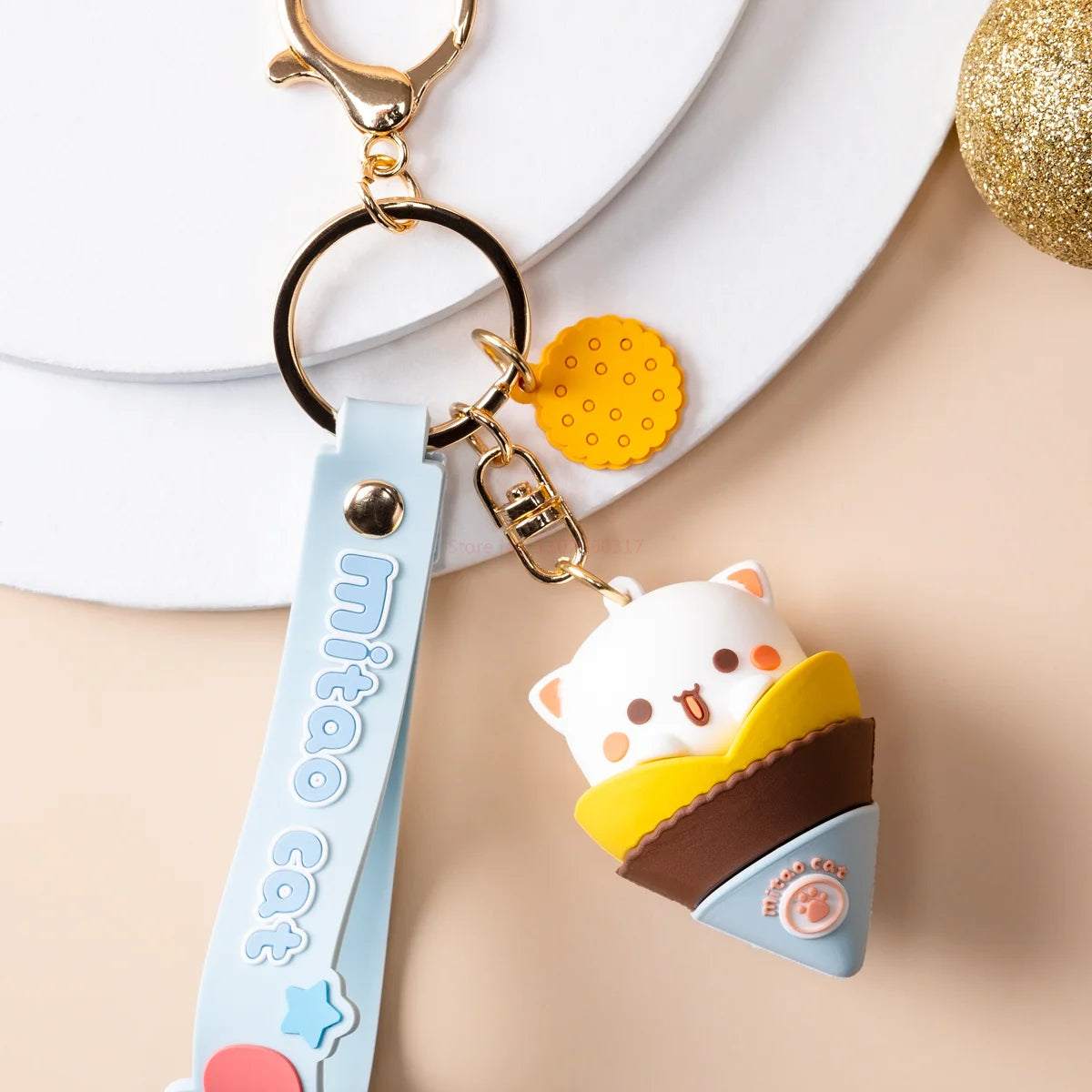 Bubu And Dudu Keychain