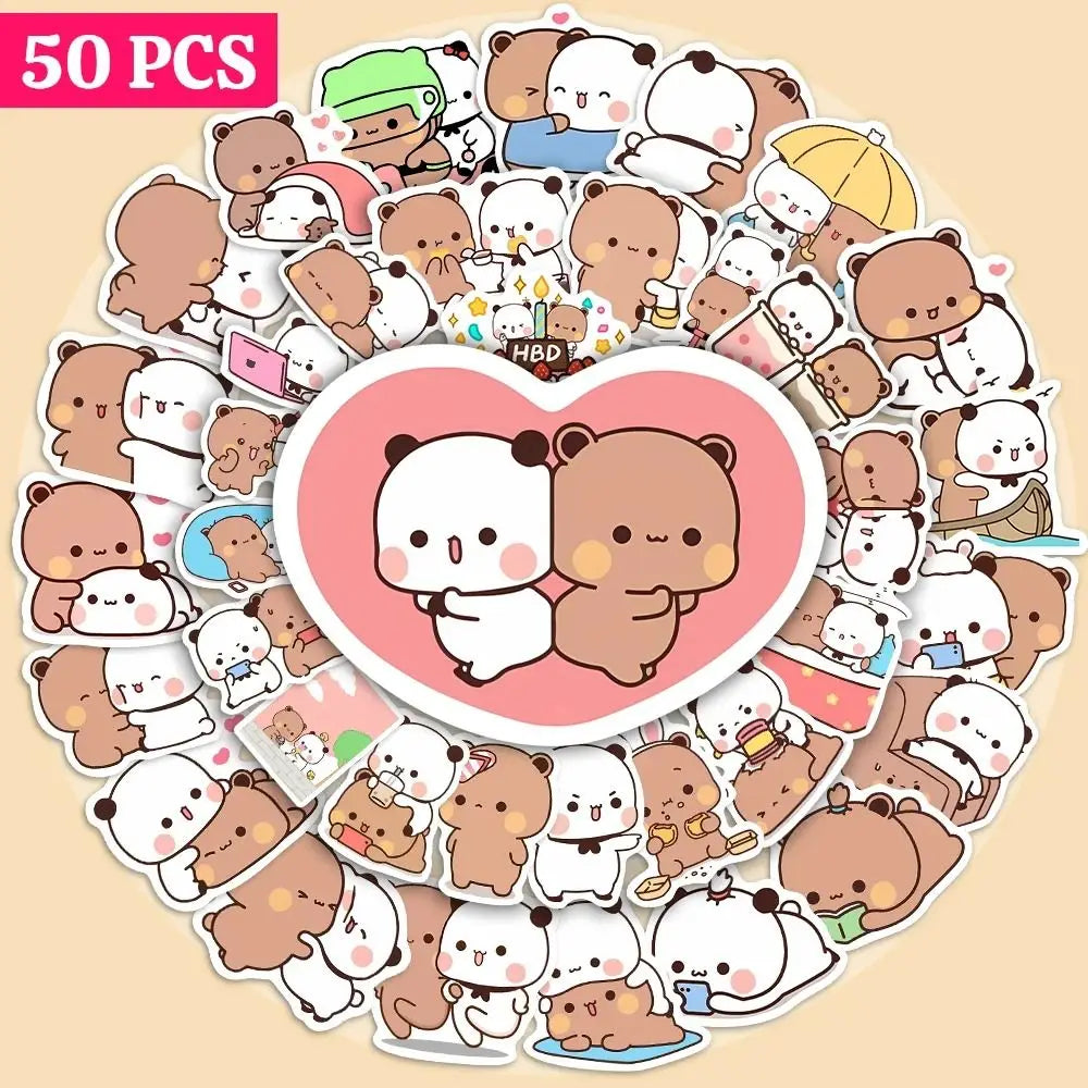 Bubu & Dudu  Sticker 50pcs/Set