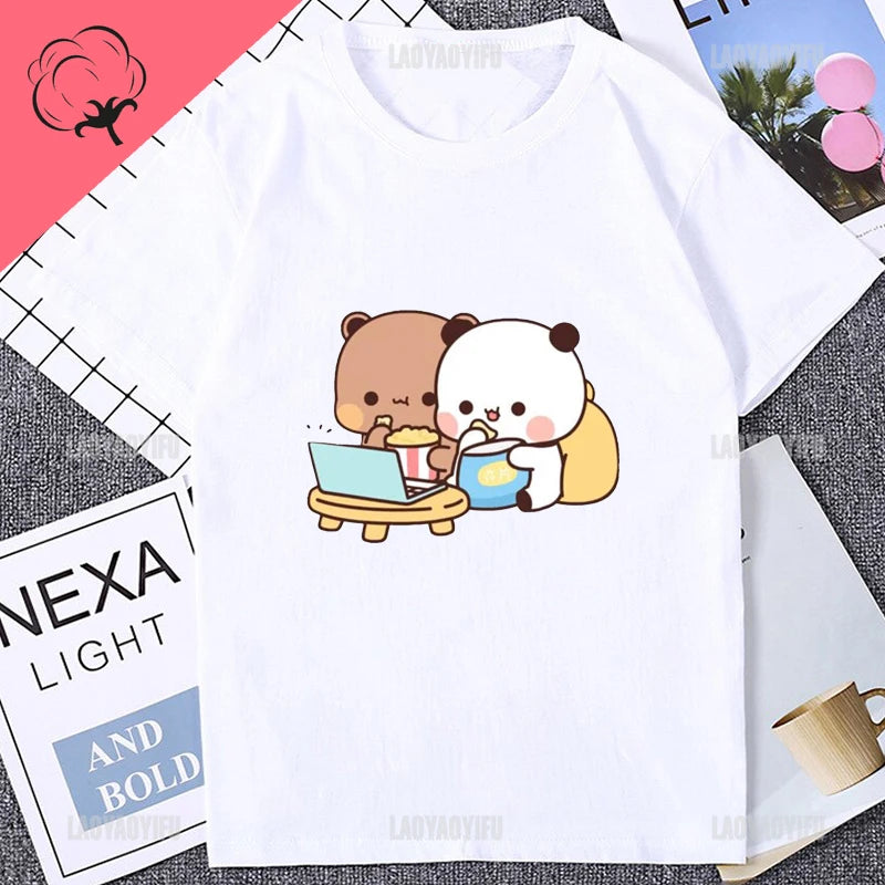 Cute Bubu Dudu Unisex T Shirt