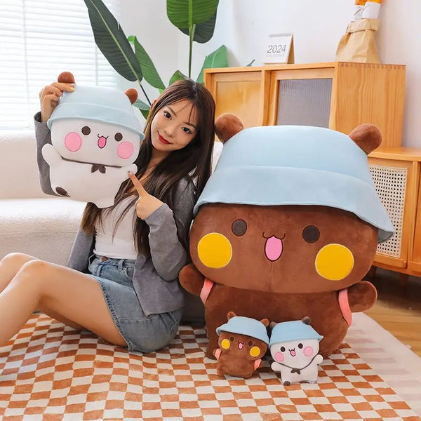 Giant Bubu and Dudu Plush