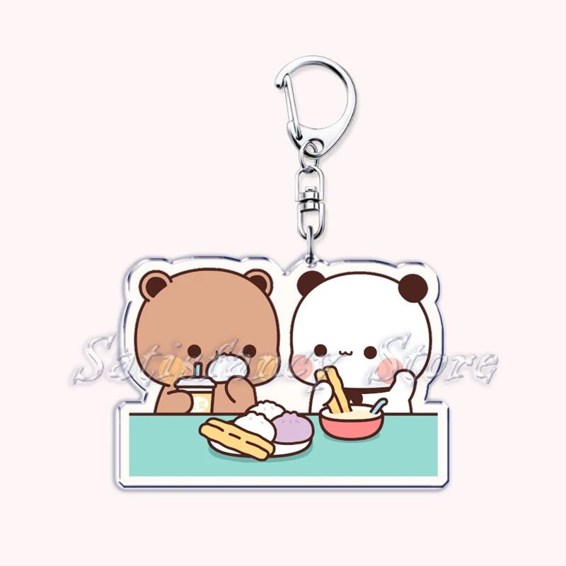 Adorable Bubu & Dudu Keychains