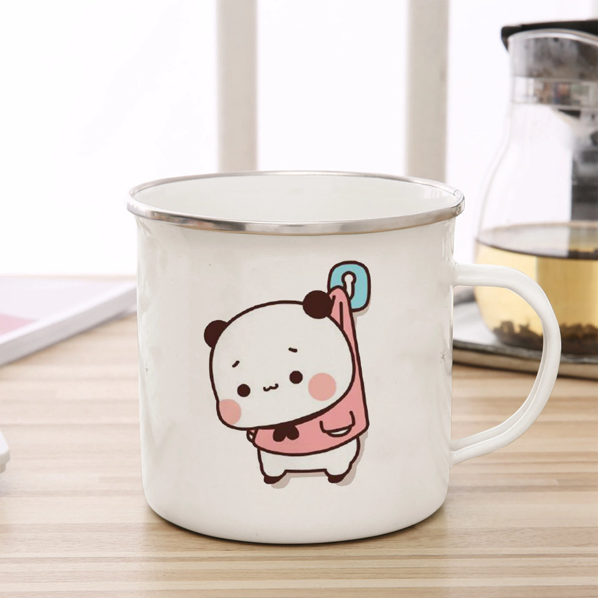 Bubu & Dudu Metal Mug