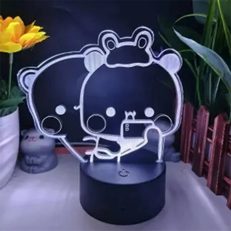 Dudu & Bubu 3D LED Night Lamp