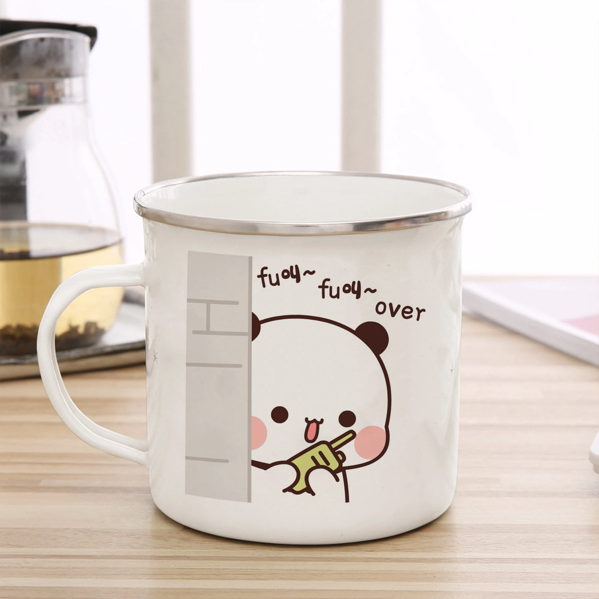 Bubu & Dudu Metal Mug