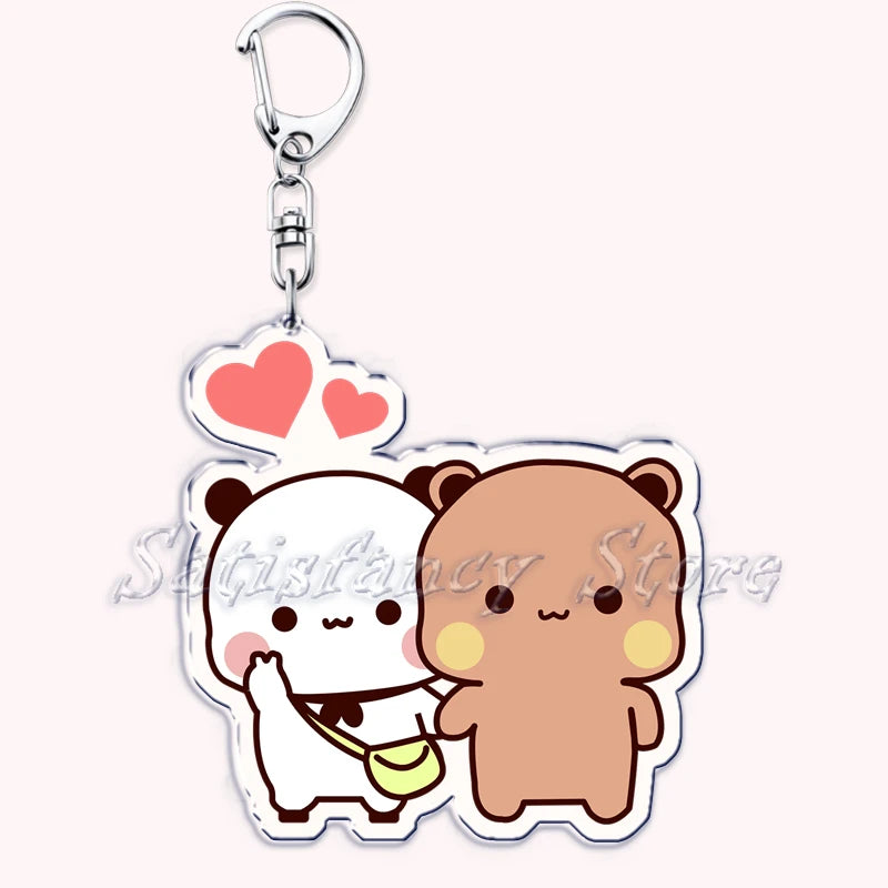 Adorable Bubu & Dudu Keychains