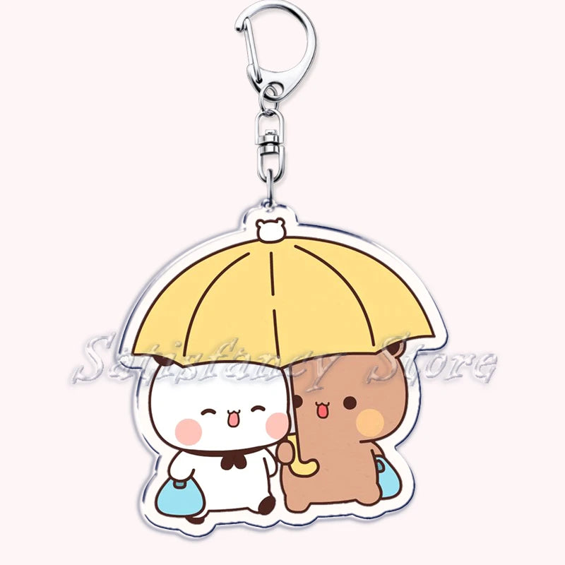 Adorable Bubu & Dudu Keychains