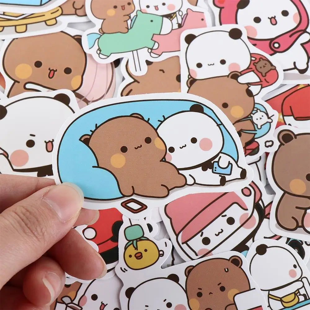 Bubu & Dudu  Sticker 50pcs/Set