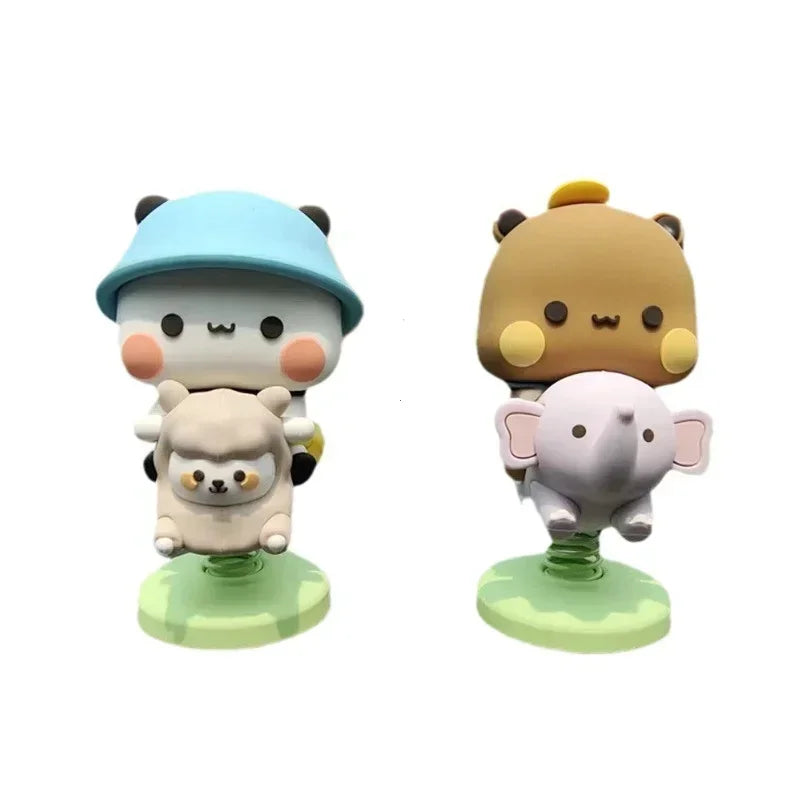 Cute Bubu & Dudu Spring Figures