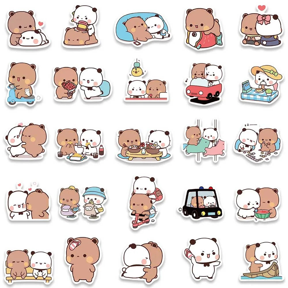 Bubu & Dudu  Sticker 50pcs/Set