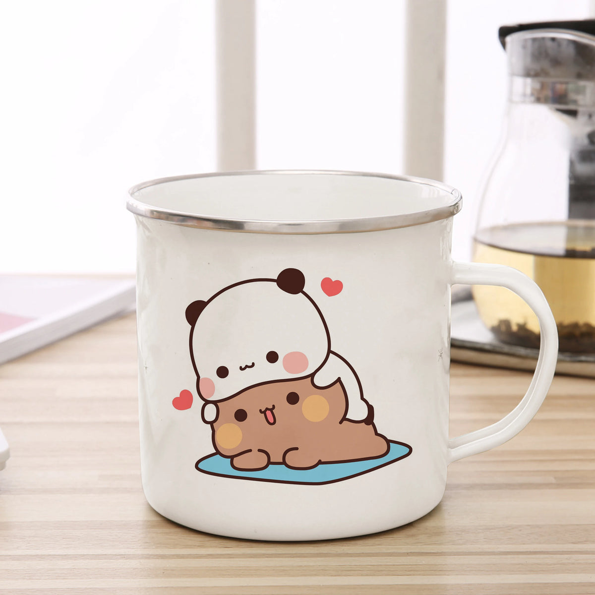 Bubu & Dudu Metal Mug