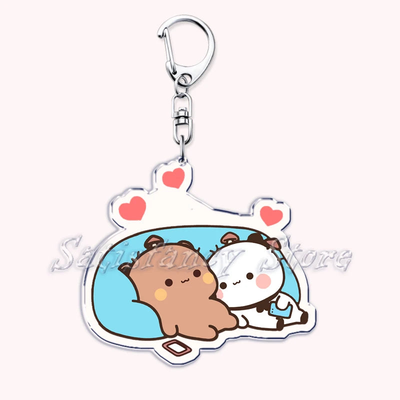 Adorable Bubu & Dudu Keychains