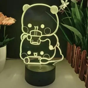 Dudu & Bubu 3D LED Night Lamp