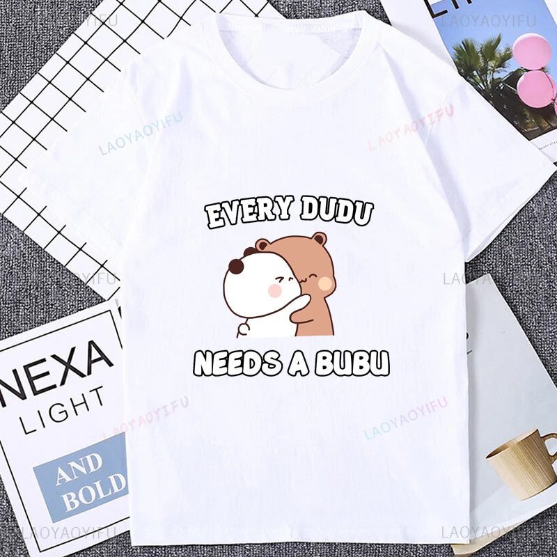 Cute Bubu Dudu Unisex T Shirt