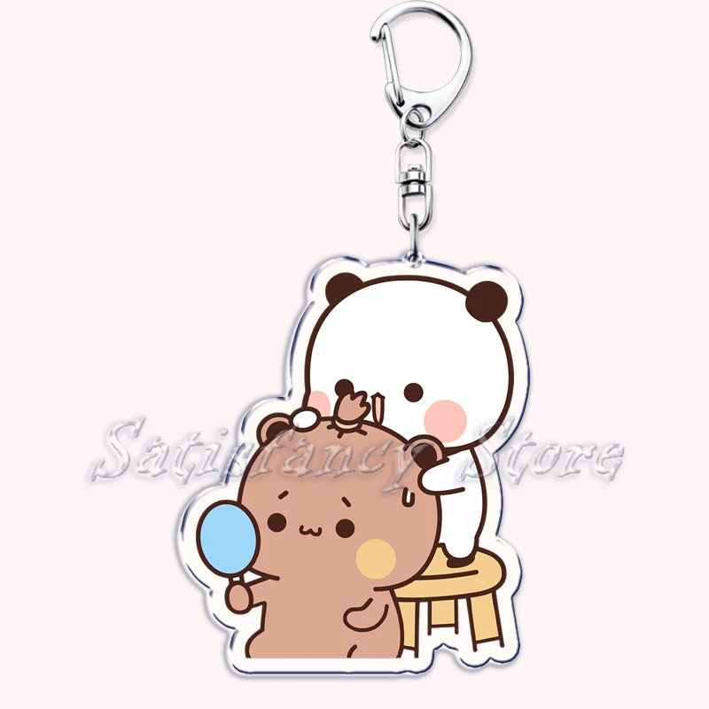 Adorable Bubu & Dudu Keychains