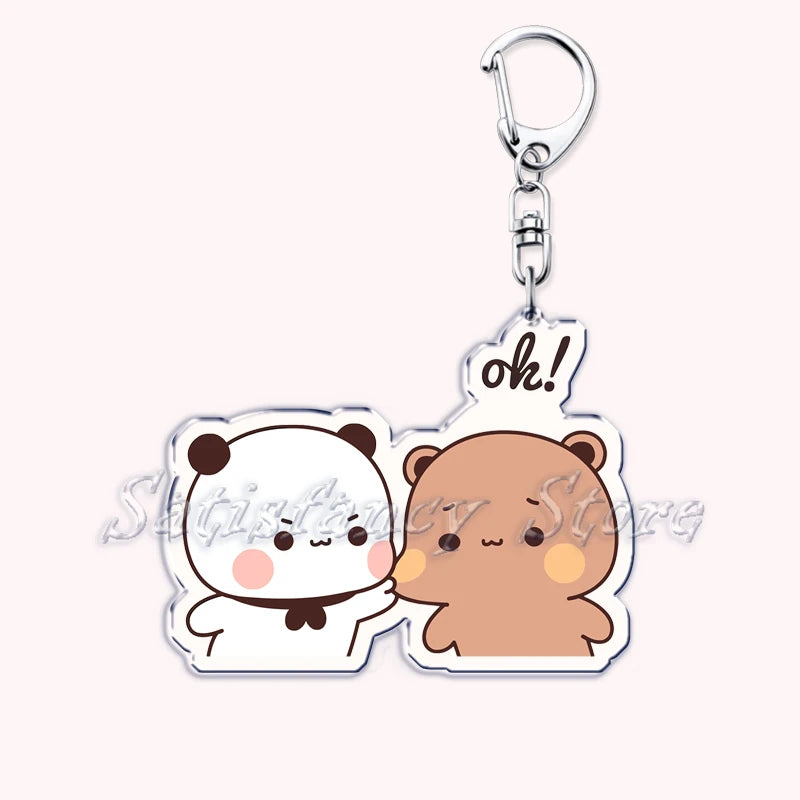 Adorable Bubu & Dudu Keychains