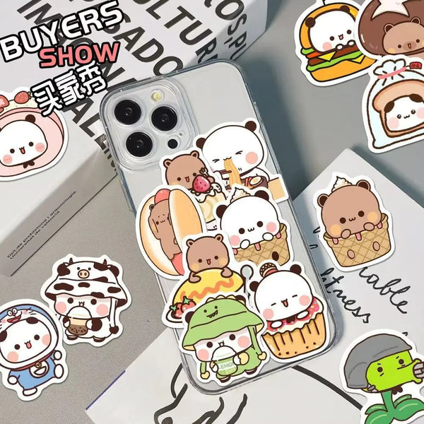 Bubu & Dudu  Sticker 50pcs/Set