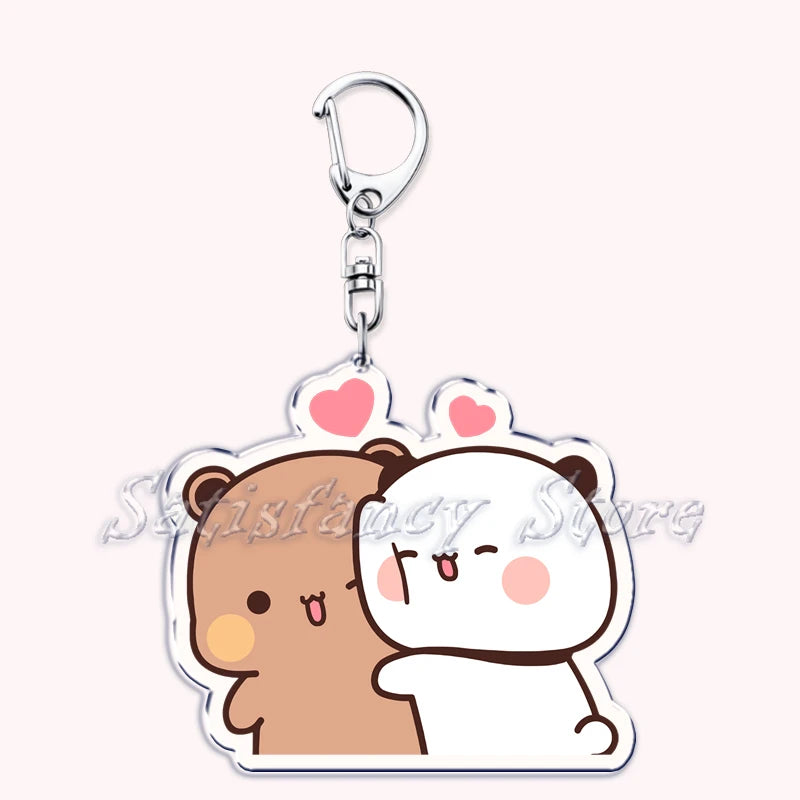 Adorable Bubu & Dudu Keychains