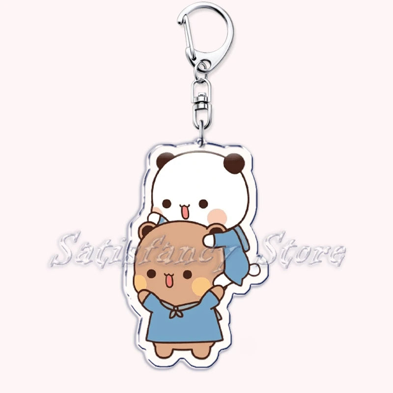 Adorable Bubu & Dudu Keychains