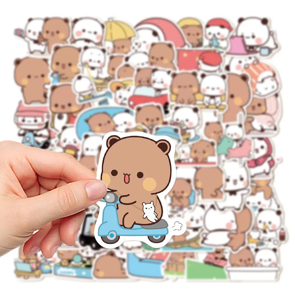 Bubu & Dudu  Sticker 50pcs/Set