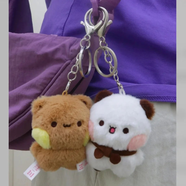 Bubu & Dudu Plush Keychain