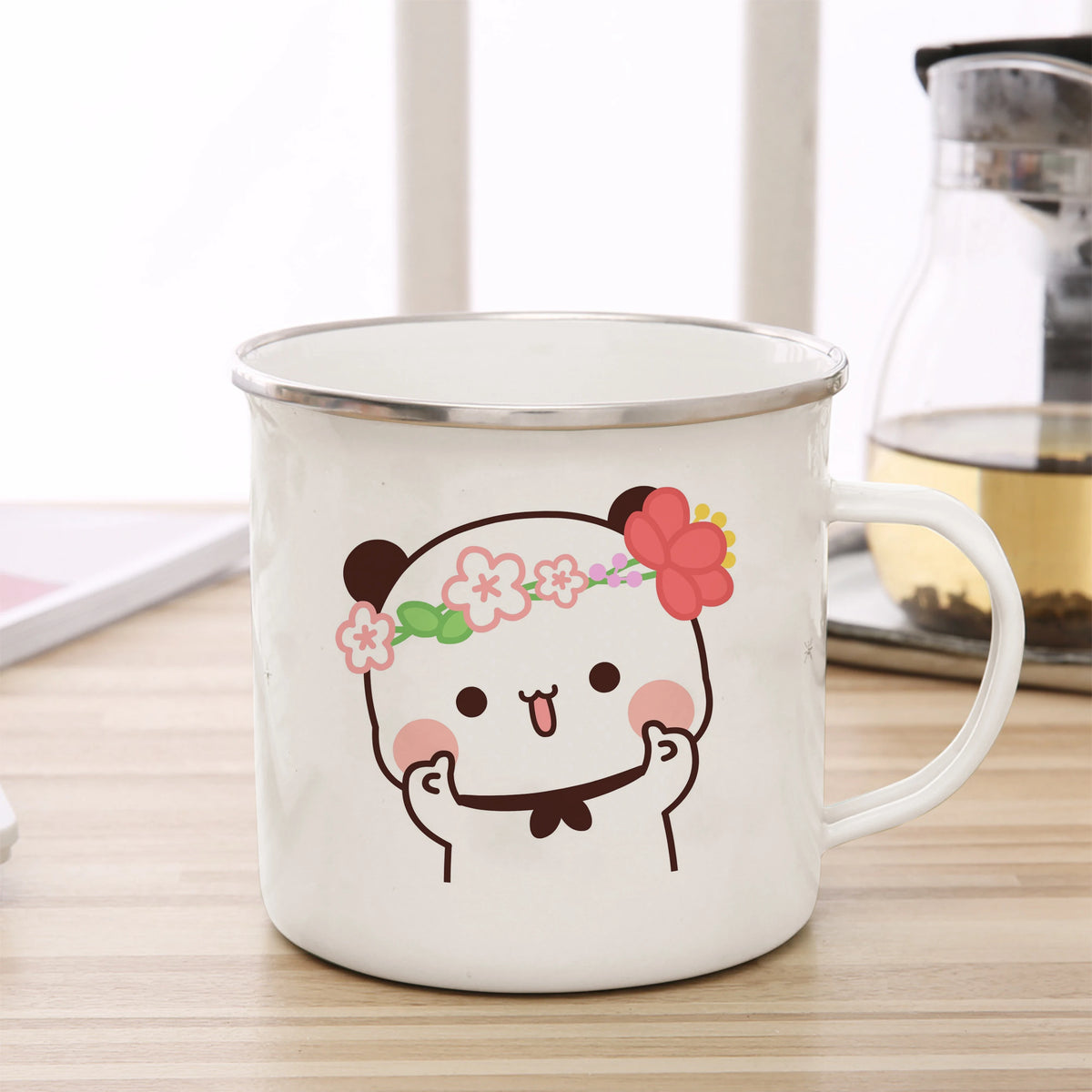 Bubu & Dudu Metal Mug