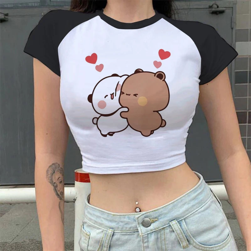 Adorable Bubu & Dudu Crop T-Shirts