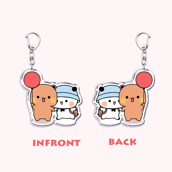 Adorable Bubu & Dudu Keychains