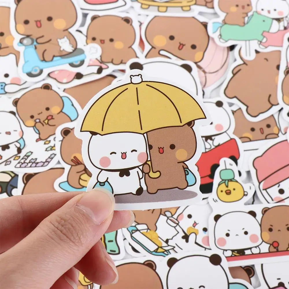 Bubu & Dudu  Sticker 50pcs/Set