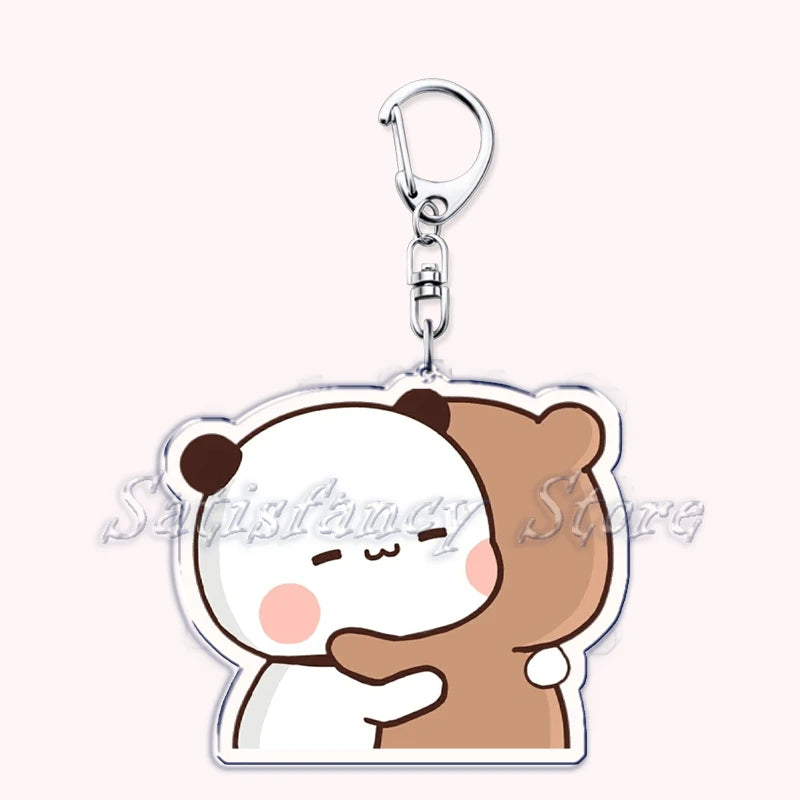 Adorable Bubu & Dudu Keychains