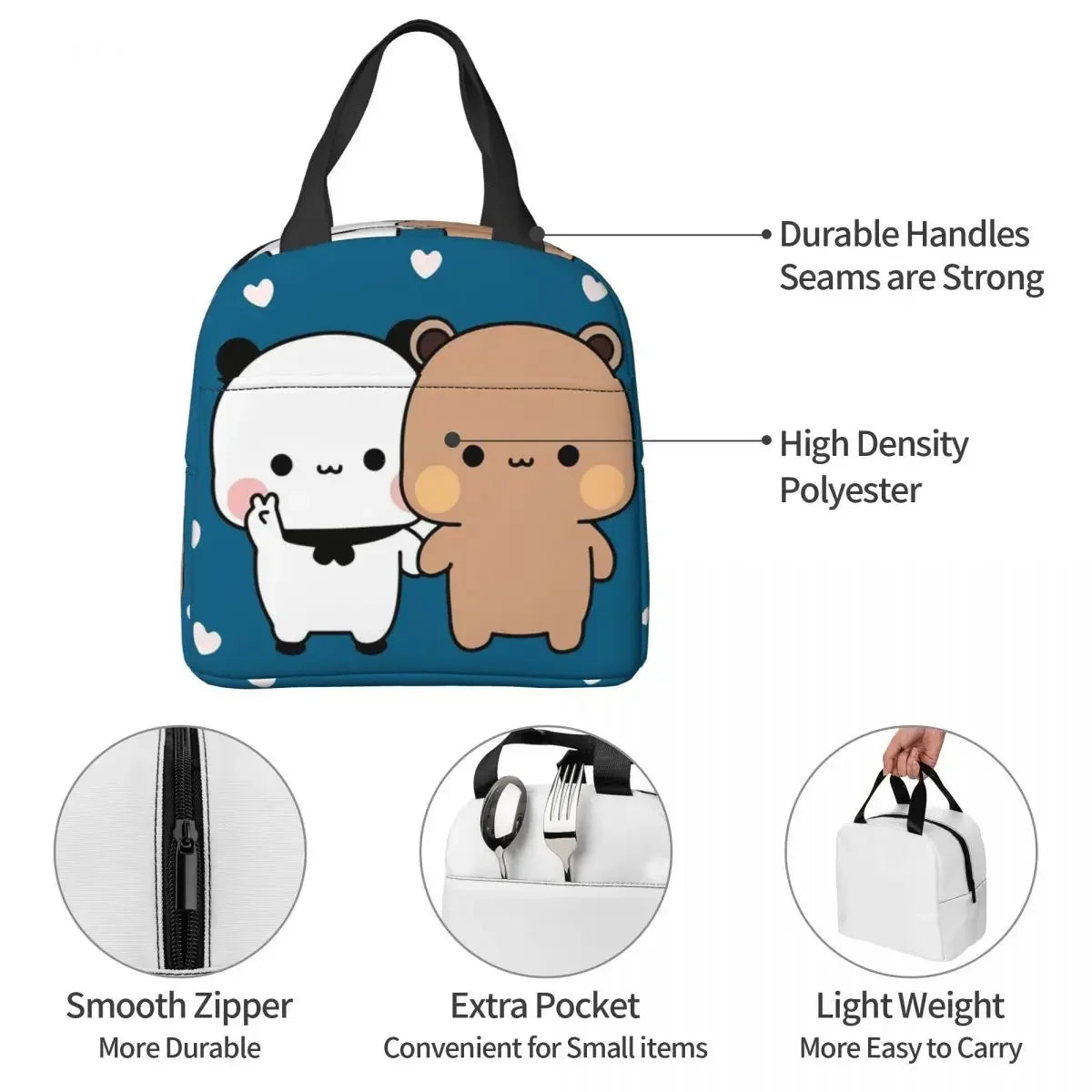 Adorable Dudu & Bubu Tote Bag!