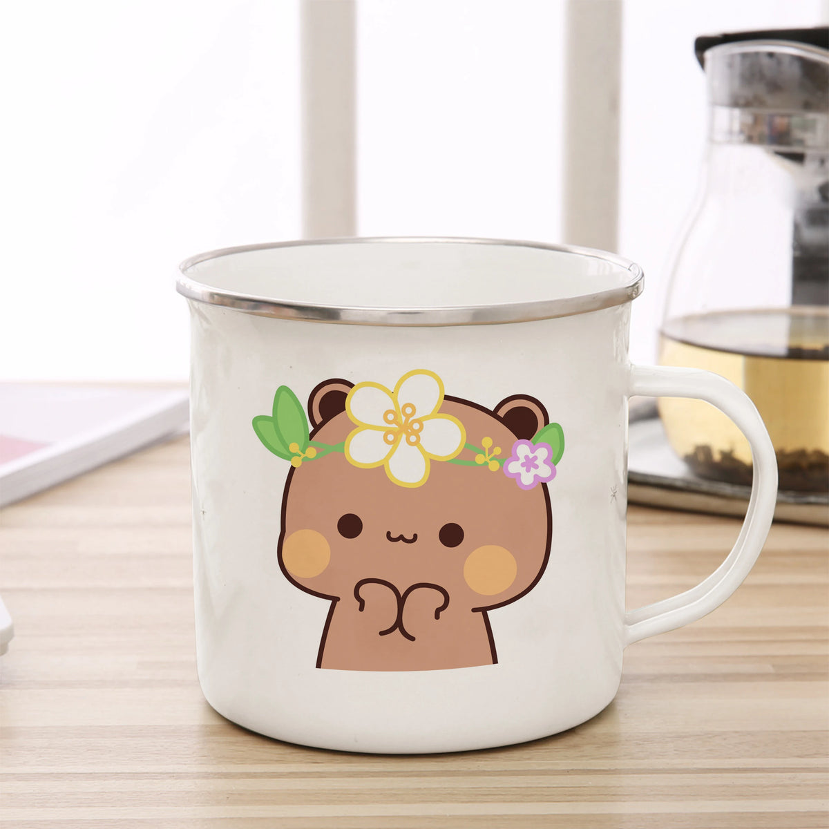 Bubu & Dudu Metal Mug