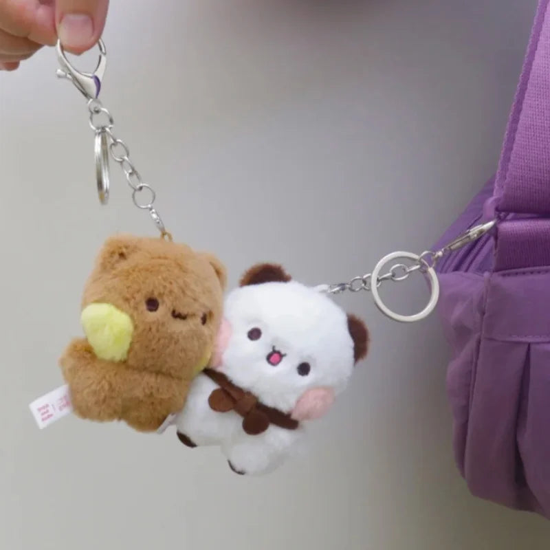 Bubu & Dudu Plush Keychain