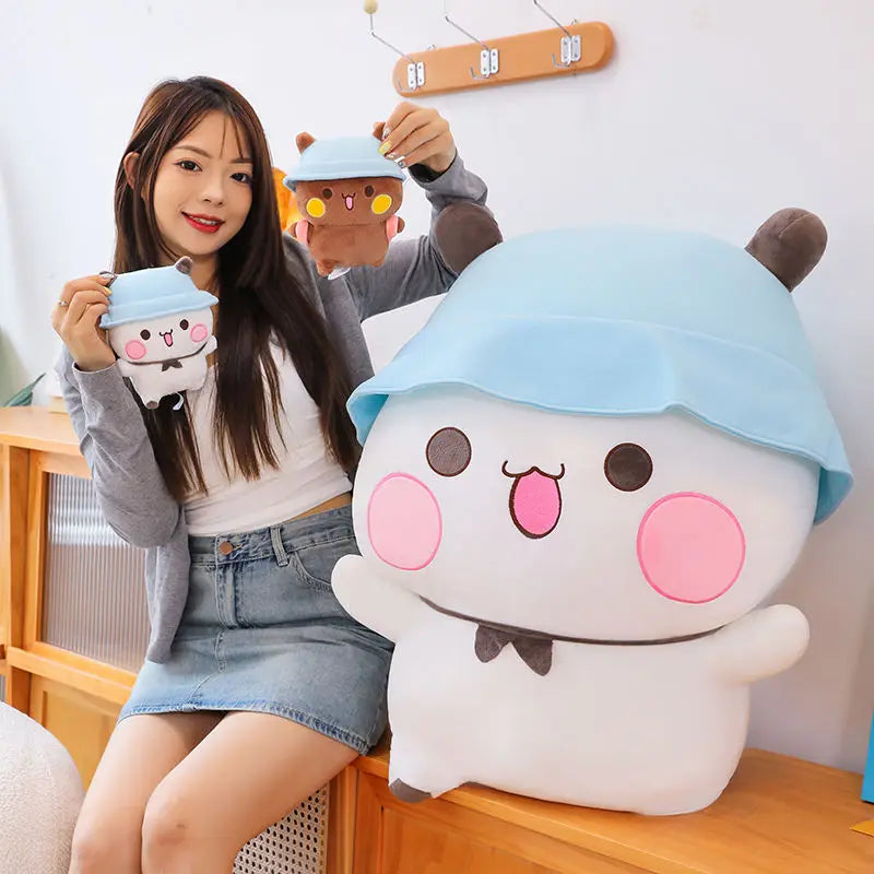 Giant Bubu and Dudu Plush