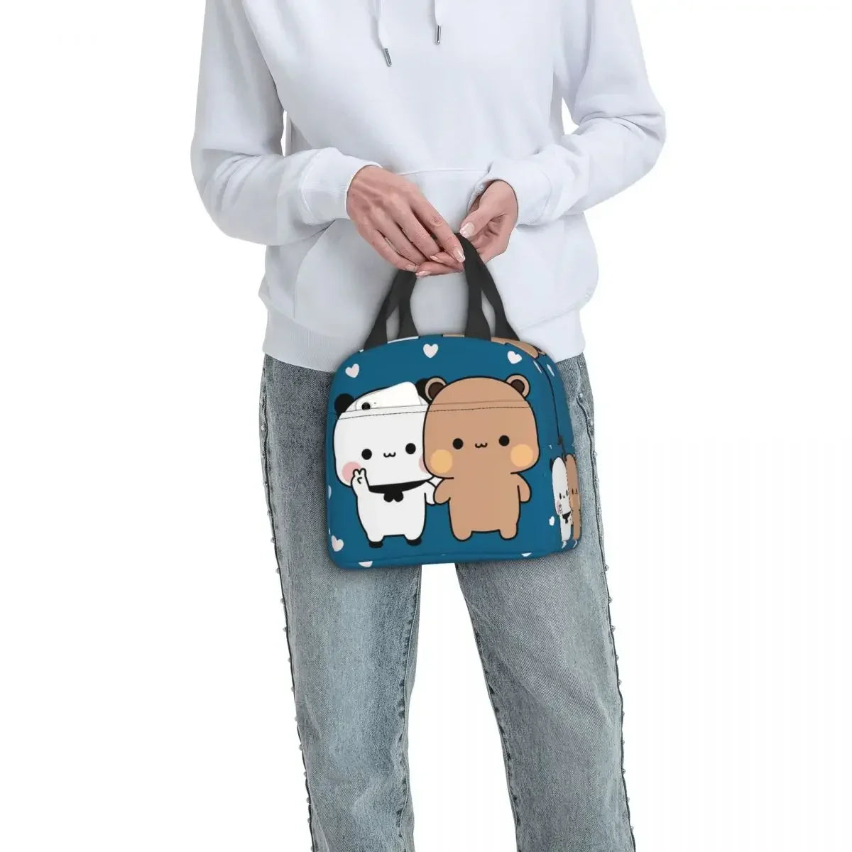 Adorable Dudu & Bubu Tote Bag!