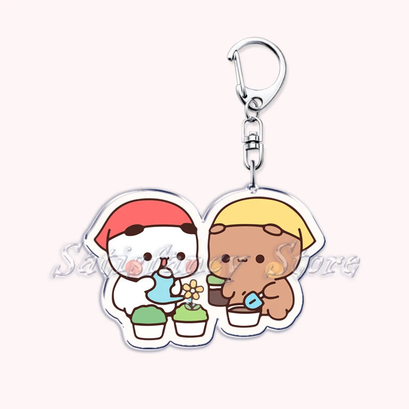 Adorable Bubu & Dudu Keychains