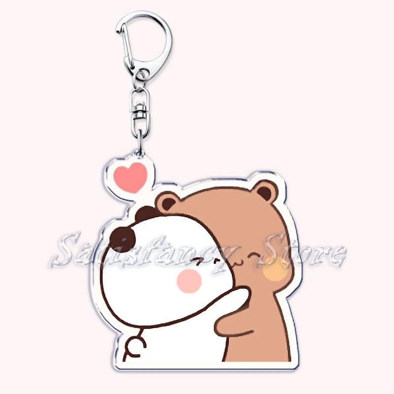 Adorable Bubu & Dudu Keychains