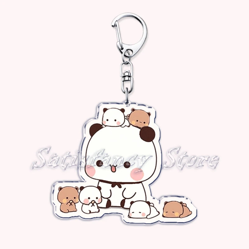 Adorable Bubu & Dudu Keychains