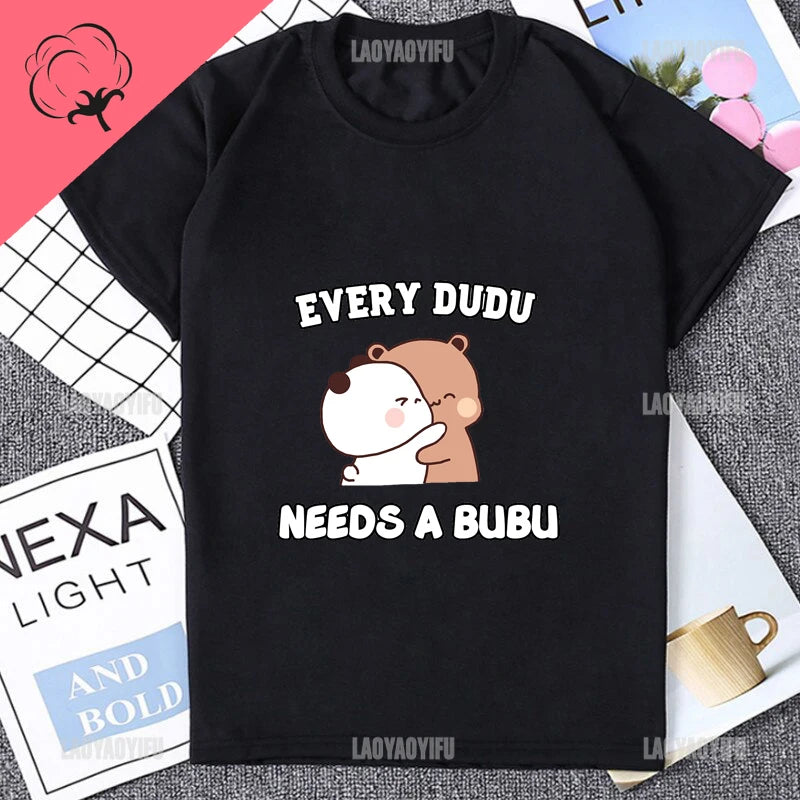 Cute Bubu Dudu Unisex T Shirt