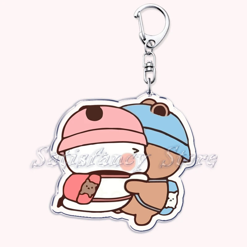 Adorable Bubu & Dudu Keychains