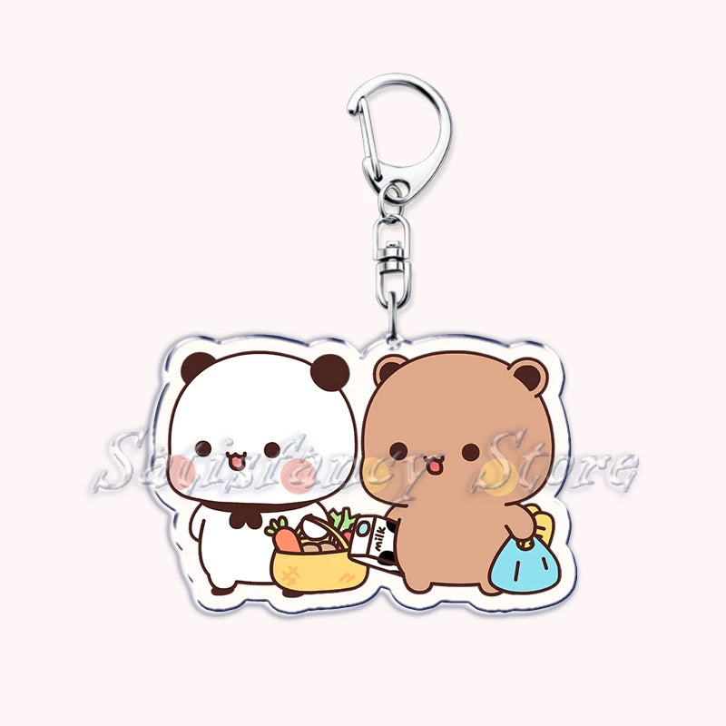 Adorable Bubu & Dudu Keychains