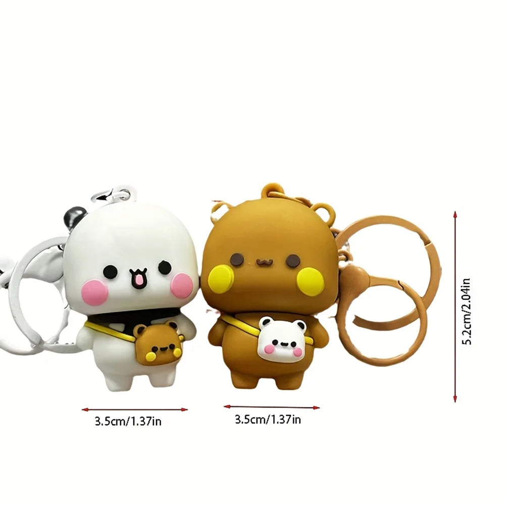 Bubu & Dudu cute Keychain