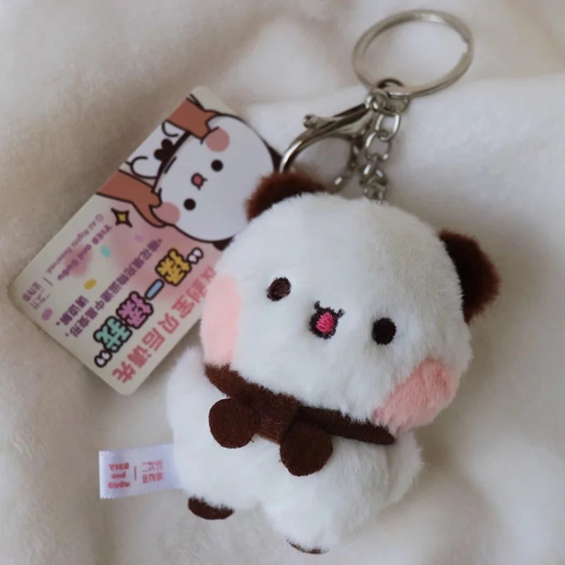 Bubu & Dudu Plush Keychain