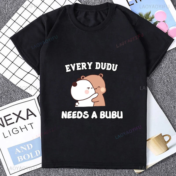 Cute Bubu Dudu Unisex T Shirt