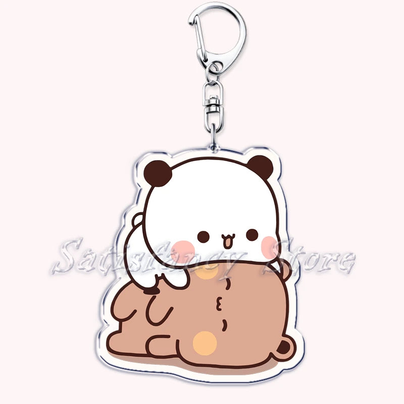 Adorable Bubu & Dudu Keychains