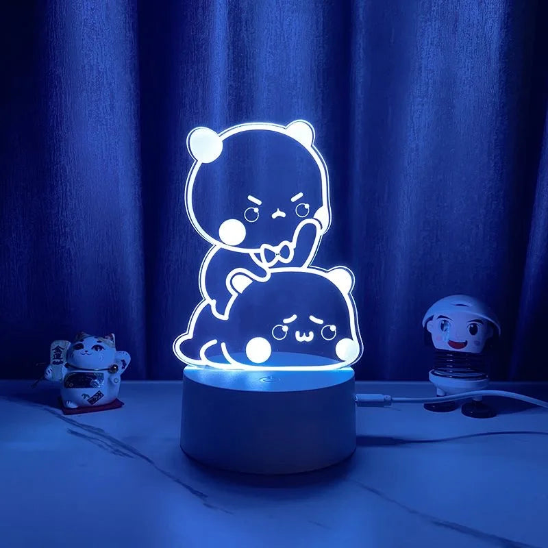 Dudu & Bubu 3D LED Night Lamp