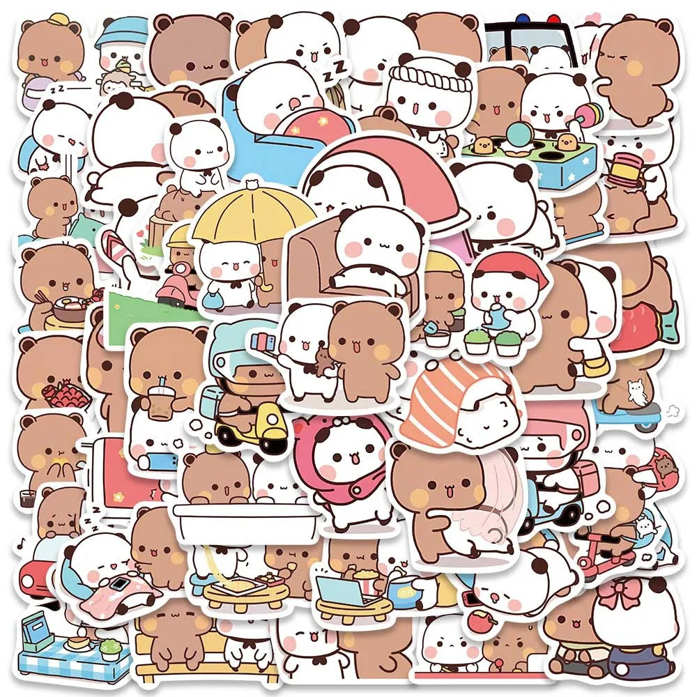 Bubu & Dudu  Sticker 50pcs/Set