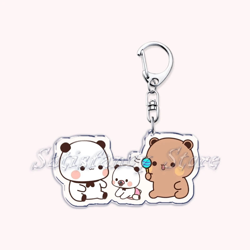 Adorable Bubu & Dudu Keychains