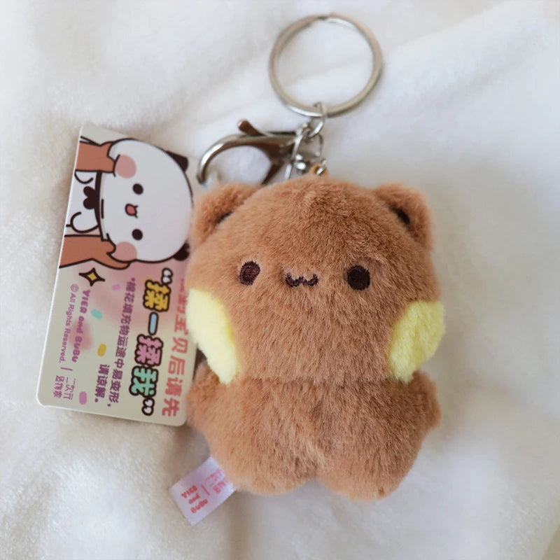 Bubu & Dudu Plush Keychain