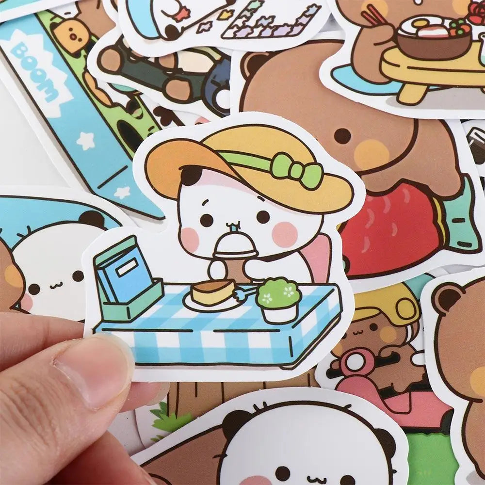 Bubu & Dudu  Sticker 50pcs/Set