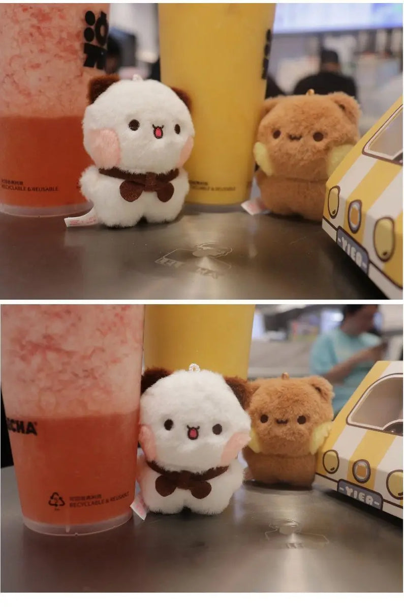 Bubu & Dudu Plush Keychain